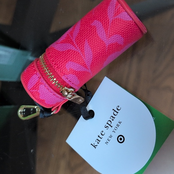 Kate Spade New York x Target Bundle Earrings, Hair Clips, Lipstick Bag Charm NWT - Picture 6 of 9